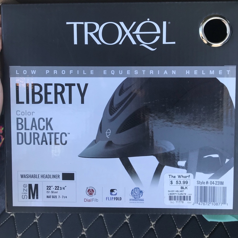 Troxel Riding helmet